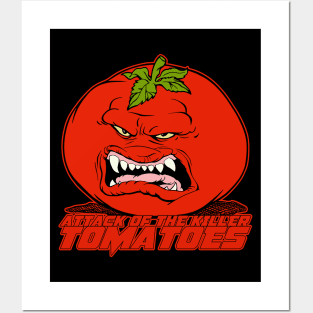 Killer Tomatoes Posters and Art